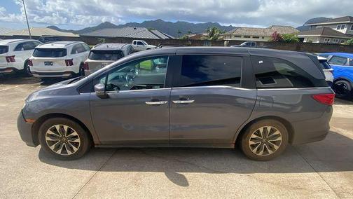 Gray 2022 Honda Odyssey EX-L