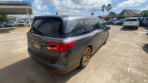 Gray 2022 Honda Odyssey EX-L