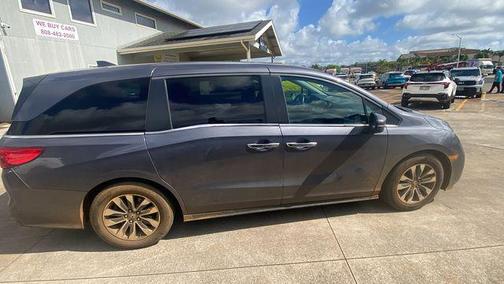 Gray 2022 Honda Odyssey EX-L