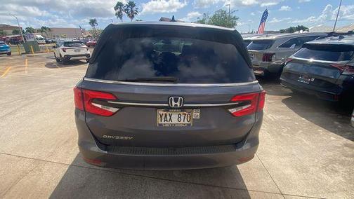 Gray 2022 Honda Odyssey EX-L