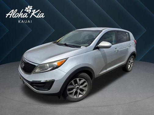 Bright Silver 2016 Kia Sportage LX