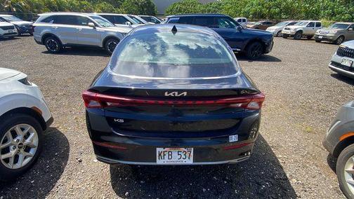 Ebony Black 2023 Kia K5 LXS