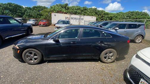 Ebony Black 2023 Kia K5 LXS
