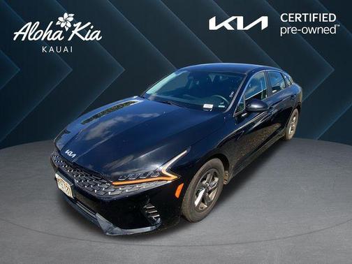 Ebony Black 2023 Kia K5 LXS