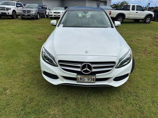 White 2016 Mercedes-Benz C-Class C 300 4MATIC