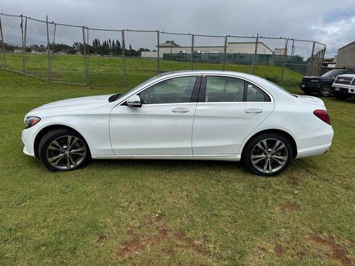 White 2016 Mercedes-Benz C-Class C 300 4MATIC