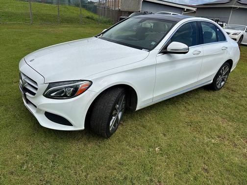 White 2016 Mercedes-Benz C-Class C 300 4MATIC
