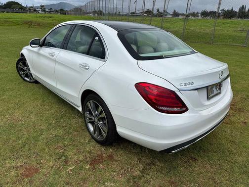 White 2016 Mercedes-Benz C-Class C 300 4MATIC
