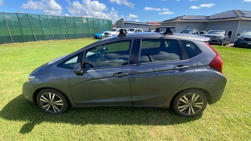 Modern Steel Metallic 2015 Honda Fit EX