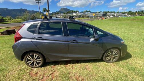 Modern Steel Metallic 2015 Honda Fit EX