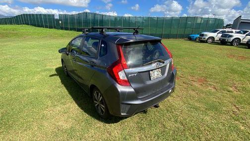 Modern Steel Metallic 2015 Honda Fit EX