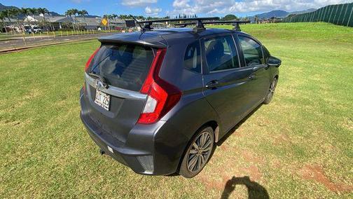 Modern Steel Metallic 2015 Honda Fit EX