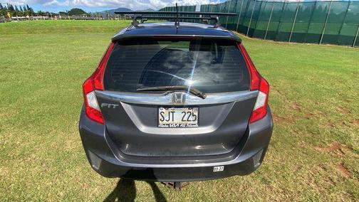 Modern Steel Metallic 2015 Honda Fit EX