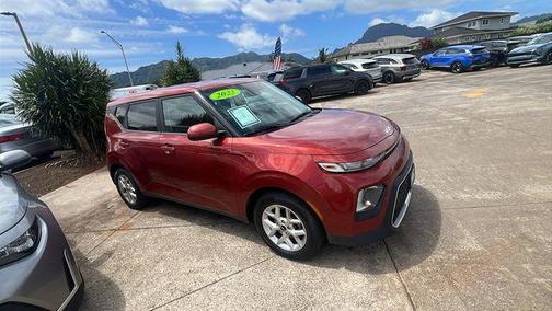 Mars Orange 2022 Kia Soul LX