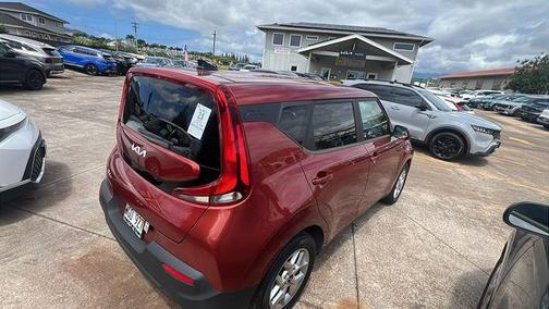 Mars Orange 2022 Kia Soul LX
