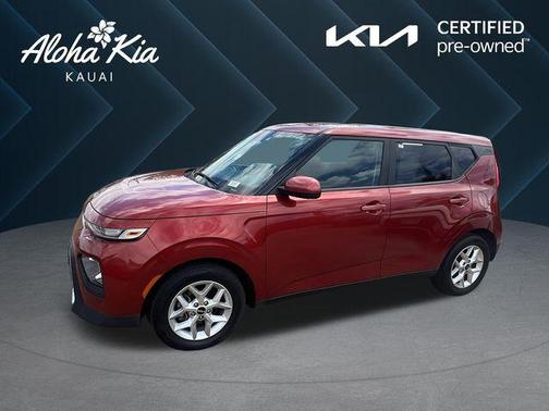 Mars Orange 2022 Kia Soul LX