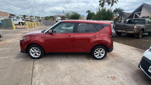 Mars Orange 2022 Kia Soul LX