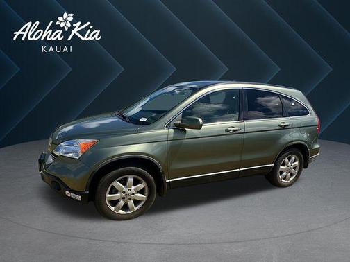 Green Tea Metallic 2007 Honda CR-V EX-L