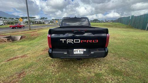 Midnight Black Metallic 2024 Toyota Tundra Hybrid TRD Pro