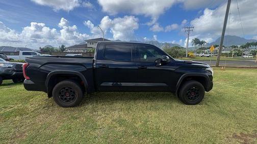 Midnight Black Metallic 2024 Toyota Tundra Hybrid TRD Pro