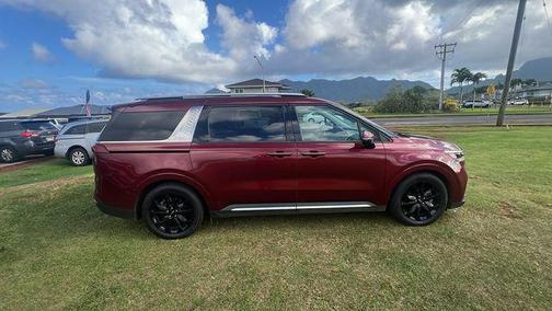 Flare Red 2023 Kia Carnival SX Prestige