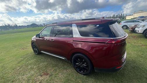 Flare Red 2023 Kia Carnival SX Prestige