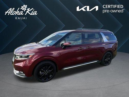 Flare Red 2023 Kia Carnival SX Prestige