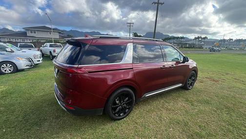 Flare Red 2023 Kia Carnival SX Prestige