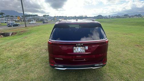 Flare Red 2023 Kia Carnival SX Prestige