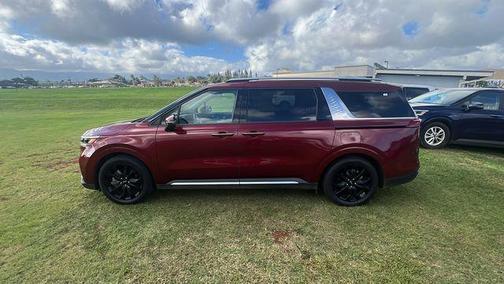 Flare Red 2023 Kia Carnival SX Prestige