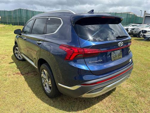 Stormy Sea 2021 Hyundai SANTA FE SEL 2.4