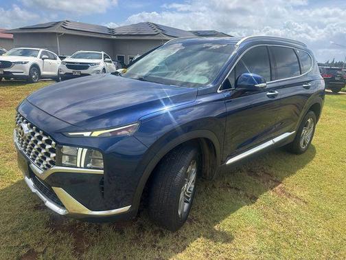 Stormy Sea 2021 Hyundai SANTA FE SEL 2.4