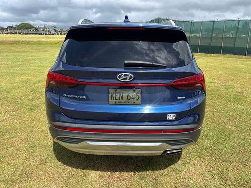 Stormy Sea 2021 Hyundai SANTA FE SEL 2.4