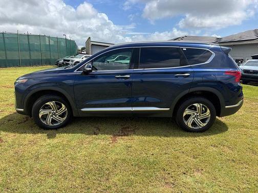 Stormy Sea 2021 Hyundai SANTA FE SEL 2.4