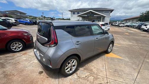 Steel Gray 2023 Kia Soul LX