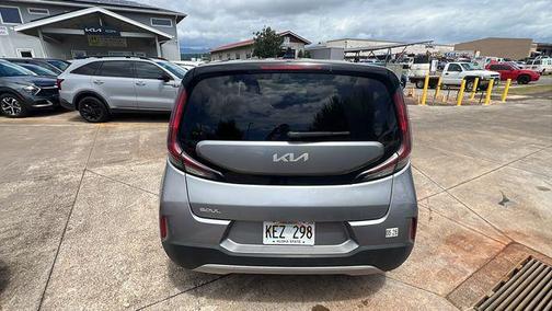 Steel Gray 2023 Kia Soul LX