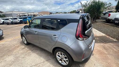 Steel Gray 2023 Kia Soul LX