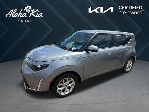 Steel Gray 2023 Kia Soul LX