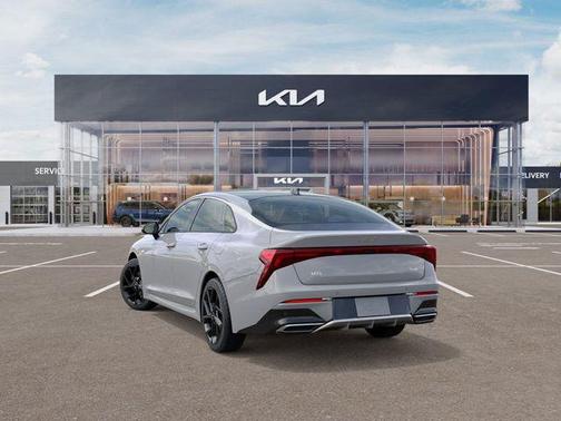 Wolf Gray 2026 Kia K5 GT-Line FWD