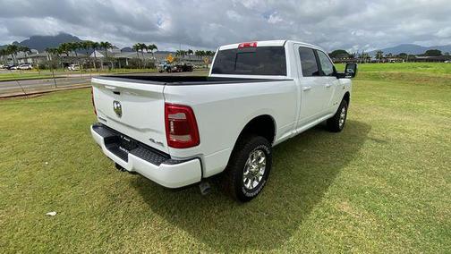 Bright White Clearcoat 2024 RAM 2500 Laramie Crew Cab 4x4 6'4' Box