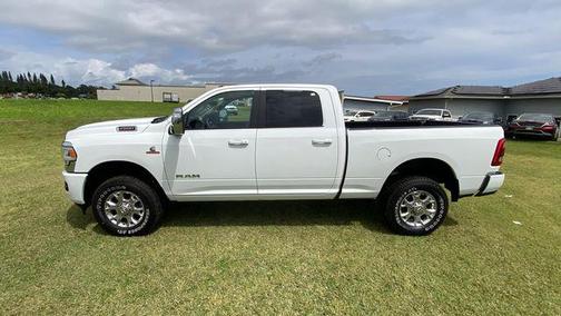 Bright White Clearcoat 2024 RAM 2500 Laramie Crew Cab 4x4 6'4' Box
