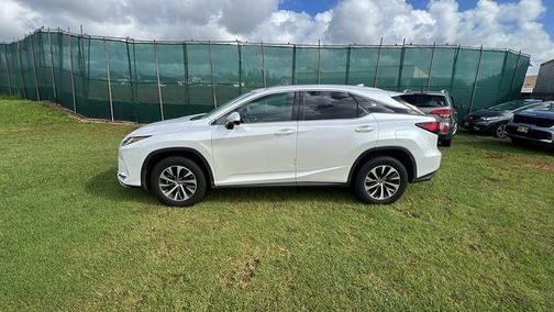 Eminent White Pearl 2020 Lexus RX 350 Base