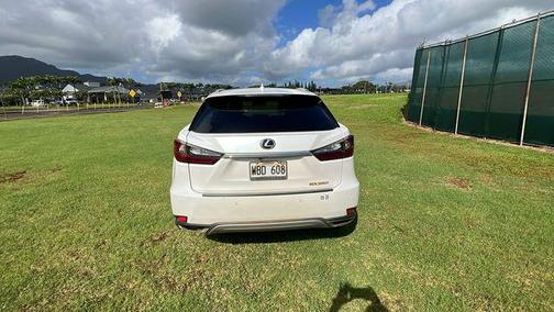 Eminent White Pearl 2020 Lexus RX 350 Base