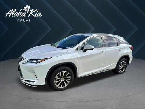 Eminent White Pearl 2020 Lexus RX 350 Base
