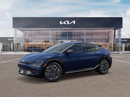 Midnight Lake Blue 2025 Kia EV6 Light Long Range