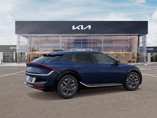 Midnight Lake Blue 2025 Kia EV6 Light Long Range