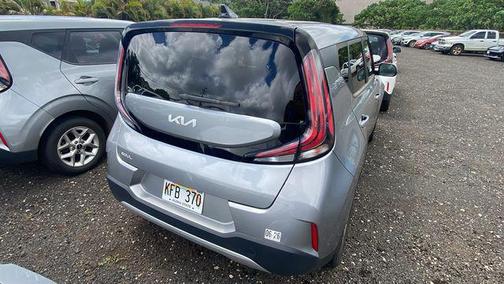 Steel Gray 2023 Kia Soul LX