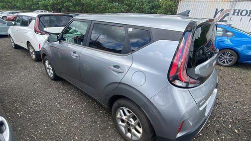Steel Gray 2023 Kia Soul LX