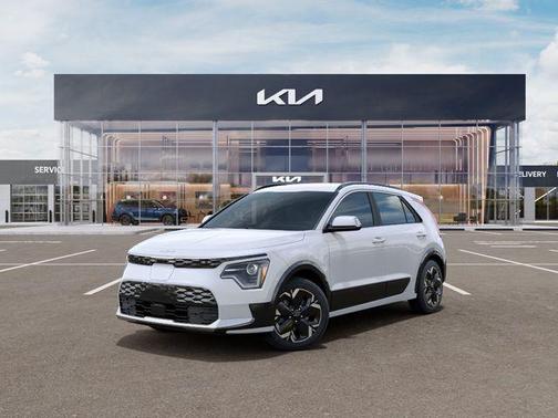 Snow White Pearl 2026 Kia Niro EV Wind