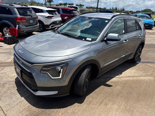 Steel Gray 2025 Kia Niro EX